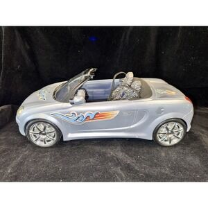 Mattel My Scene 2004 Masquerade Madness Silver Convertible See Photos